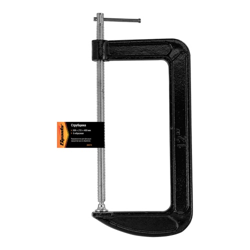 Струбцина G-образная, 300 мм Sparta фото 7 Струбцина G-образная, 300 мм Sparta фото 7