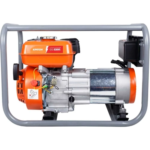 Бензиновый генератор КРАТОН GG-3200L 3 08 01 052 фото 3