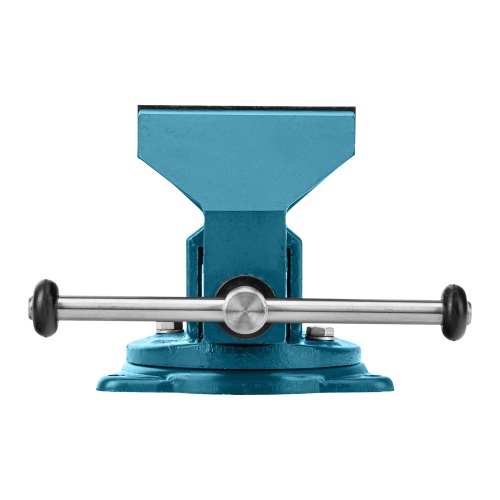 Тиски слесарные, 140 мм, поворотные (Глазов) фото 7