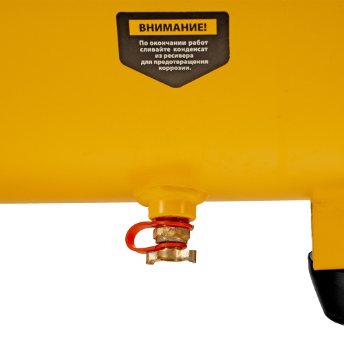 Компрессор DLS950/24 безмаслянный малошумный 950 Вт, 165 л/мин, ресивер 24 л Denzel фото 31