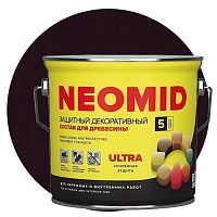 Пропитка для древесины Neomid Bio Color Ultra Махагон 2,7 л