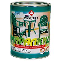 Эмаль высокоглянцевая Tikkurila Miralkid 90 С 2,7 л