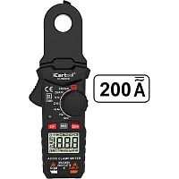 Токовые клещи постоянного/переменного тока iCartool повышенной точности 200A IC-M200D