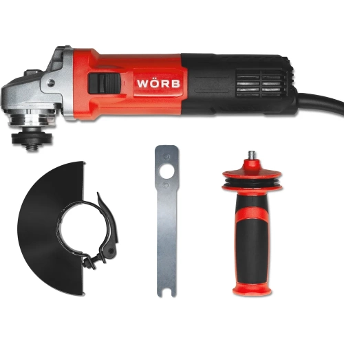 Угловая шлифовальная машина WORB WSM-1400-J-125CS 1000203J1 фото 5 Угловая шлифовальная машина WORB WSM-1400-J-125CS 1000203J1 фото 5