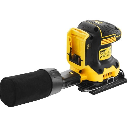 Вибрационная плоскошлифовальная машина DEWALT 18 В XR DCW200N-XJ фото 5