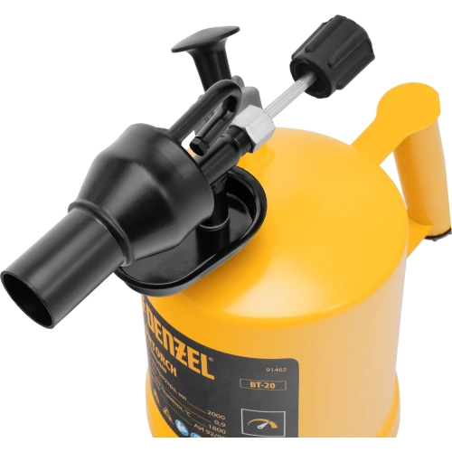 Лампа паяльная Denzel ВТ-20, 2 л 91462 фото 9 Лампа паяльная Denzel ВТ-20, 2 л 91462 фото 9