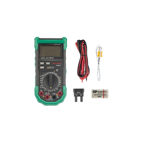 Профессиональный мультиметр MASTECH MS8269 M143 фото 10