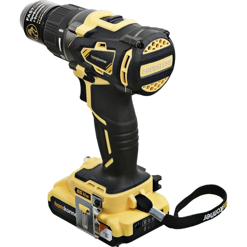 Аккумуляторная дрель-шуруповерт Hanskonner HCD1865BL фото 11 Аккумуляторная дрель-шуруповерт Hanskonner HCD1865BL фото 11