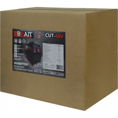 Инвертор для воздушно-плазменной резки BRAIT CUT-60V 18.01.036.043 фото 9