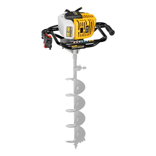 Мотобур DX-52, объем двигателя 52 см3, соединение 20 мм, без шнека Denzel фото 25