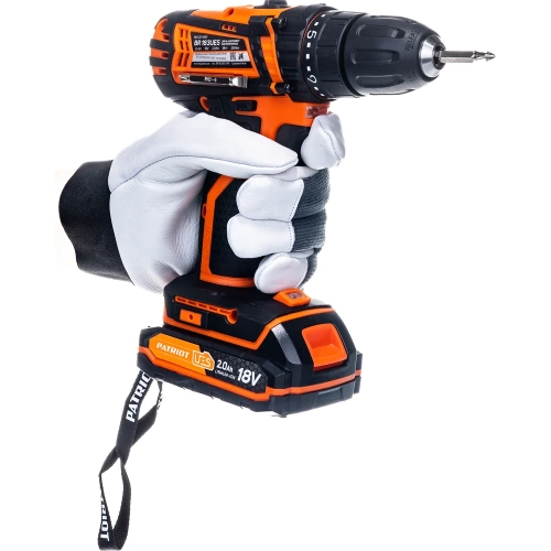 Аккумуляторная дрель-шуруповерт PATRIOT BR 183UES 180201483 фото 10