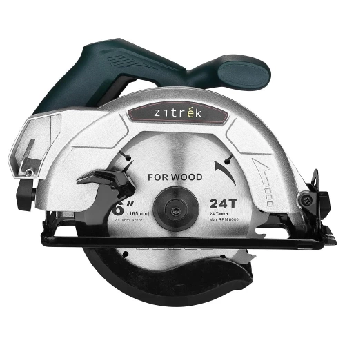 Дисковая (циркулярная) пила Zitrek ZKCS1400, 1400Вт, 165 мм, диск 085-1304 фото 4 Дисковая (циркулярная) пила Zitrek ZKCS1400, 1400Вт, 165 мм, диск 085-1304 фото 4