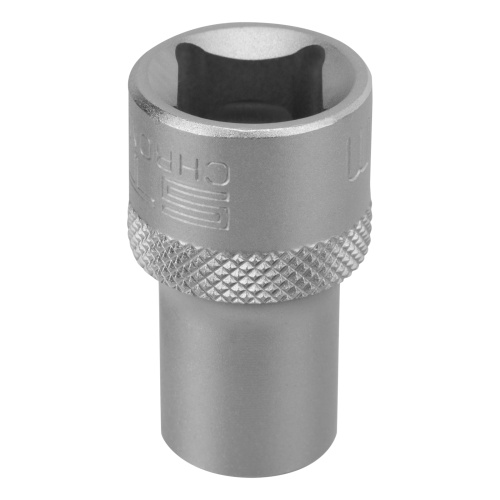 Головка торцевая, 11 мм, шестигранная, CrV, под квадрат 1/2 Stels фото 2