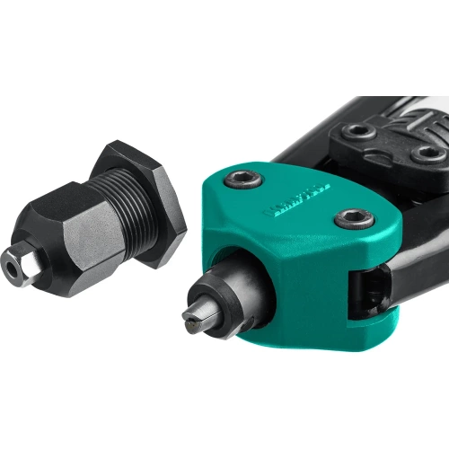 Компактный двуручный заклепочник KRAFTOOL FC-48 290 мм, регулировка усилия, 2.4 - 4.8 мм 31161_z01 фото 7 Компактный двуручный заклепочник KRAFTOOL FC-48 290 мм, регулировка усилия, 2.4 - 4.8 мм 31161_z01 фото 7