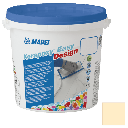 Затирка эпоксидная Mapei Kerapoxy Easy Design №131 ваниль 3 кг
