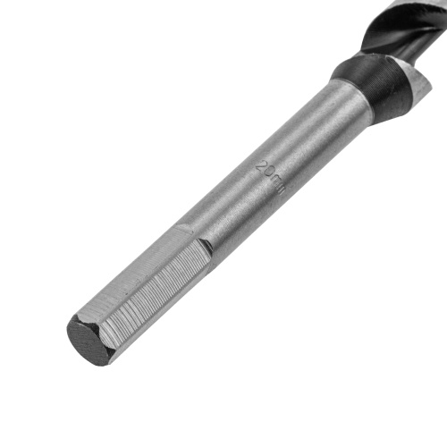 Сверло по дереву шнековое, 20 х 460 мм, шестигранный хвостовик Matrix фото 3