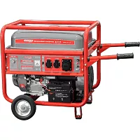 Генератор бензиновый PROKRESSPOWER PROKRESS POWER PG12500EX (9,0/9,8кВт, бак 40л, электрозапуск) РБ000035777
