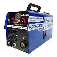 Полуавтомат PROKRESSPOWER PRIME 205 (MIG/MMA 20-200А,без газа,цифровой дисплей, съемная горелка) 00-00000053