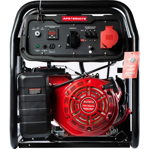 Бензиновый генератор ALTECO Standard APG 9800TE N 21531 фото 4 Бензиновый генератор ALTECO Standard APG 9800TE N 21531 фото 4
