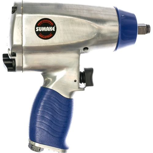 Пневматический ударный гайковерт Sumake ST-M1001K и набор ударных головок 8095030 фото 3