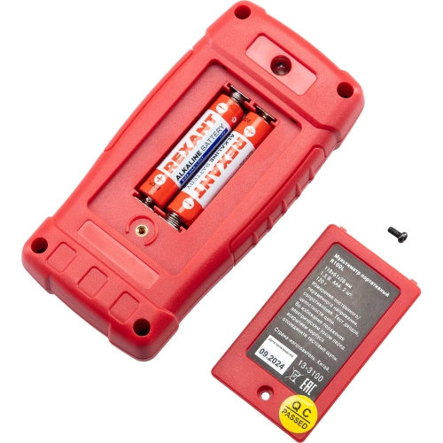 Мультиметр портативный REXANT R109L 13-3100 фото 8