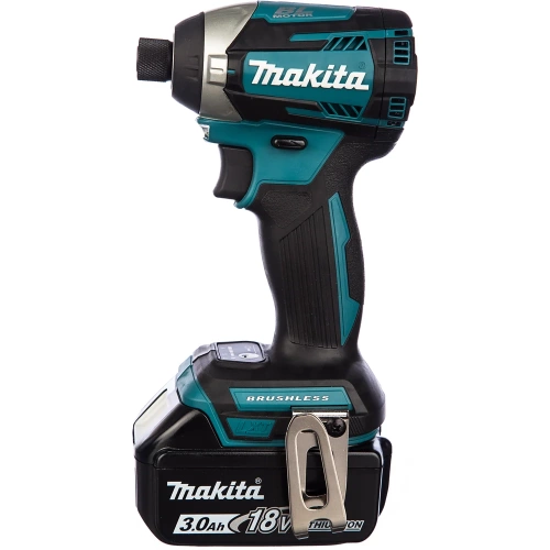 Аккумуляторный ударный шуруповерт Makita DTD154RFE фото 3