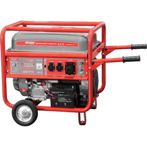 Генератор бензиновый PROKRESSPOWER PROKRESS POWER PG12500EX (9,0/9,8кВт, бак 40л, электрозапуск) РБ000035777