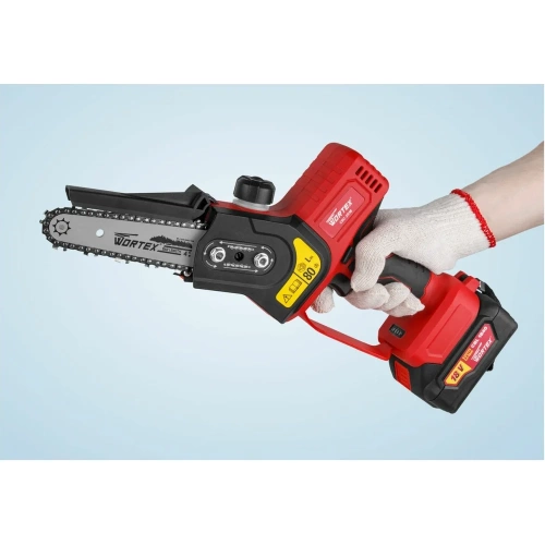 Цепная аккумуляторная пила WORTEX CEC 2518 ALL1 18 В 0323166 фото 8 Цепная аккумуляторная пила WORTEX CEC 2518 ALL1 18 В 0323166 фото 8