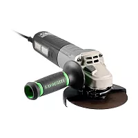 УШМ FAVOURITE 1550 Вт, диск 125/22.2 мм, 5000-8500 об/мин, регулировка скорости, бесщёточный двигатель, плавный пуск, стабилизация оборотов, быстросъёмный кожух, кабель 3 м. 552411550