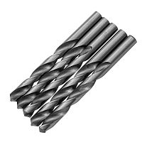 Сверло по металлу, 12.5 мм, полированное, HSS, 5 шт, цилиндрический хвостовик Matrix