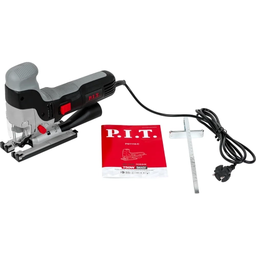 Лобзик P.I.T. 750Вт, 110мм, 1000-3100 ход/мин, 3 режима PST110-C фото 7