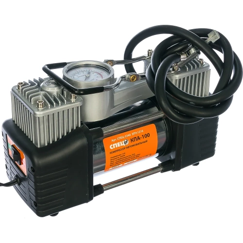 Поршневой автомобильный компрессор СПЕЦ КПА-100 СПЕЦ-3340