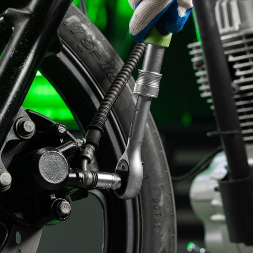 Ключ-трещотка телескопический 3/8", 215-315 мм, 72 зуба, с быстрым сбросом Сибртех фото 14 Ключ-трещотка телескопический 3/8", 215-315 мм, 72 зуба, с быстрым сбросом Сибртех фото 14