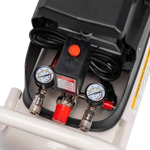 Компрессор воздушный Kranz KR-1500/50, 1500Вт, 280 л/мин, 50л KR-16-1152 фото 5 Компрессор воздушный Kranz KR-1500/50, 1500Вт, 280 л/мин, 50л KR-16-1152 фото 5