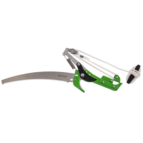 Сучкорез штанговый с пилой, прямой рез, стальная тулейка 25 мм, Palisad фото 3