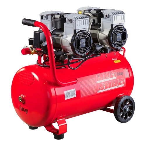 Компрессор безмасляный малошумный FUBAG OLS 400/50 CM3.2 646073 фото 4