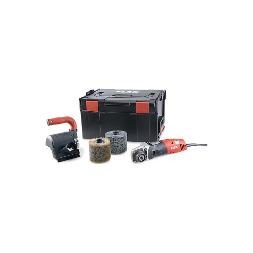 Ленточная и сатинировальная машина FLEX BBE 14-3 110 Set 230/CEE 461504 Ленточная и сатинировальная машина FLEX BBE 14-3 110 Set 230/CEE 461504