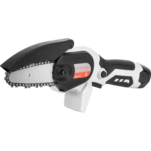 Аккумуляторная пила цепная Интерскол ПЦА-4/12 АПИ-Т Li-ion, картон, 2 аккум., 2,0 Ач, ЗУ 811.2.2.70 фото 3 Аккумуляторная пила цепная Интерскол ПЦА-4/12 АПИ-Т Li-ion, картон, 2 аккум., 2,0 Ач, ЗУ 811.2.2.70 фото 3