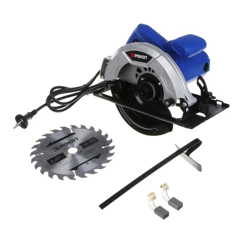Пила дисковая РОКОТ (циркулярная) 1500Вт, 165мм диск 675-006 фото 3