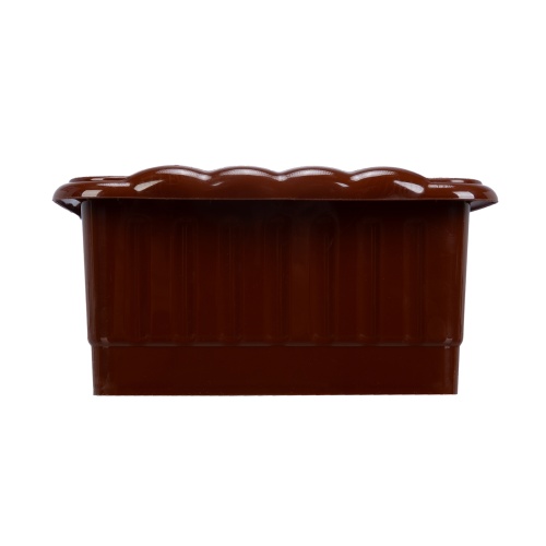 Поддон для рассады 322х166х82 мм, пластиковый, 3 шт, под 8 горшочков 250 мл. Palisad фото 6 Поддон для рассады 322х166х82 мм, пластиковый, 3 шт, под 8 горшочков 250 мл. Palisad фото 6