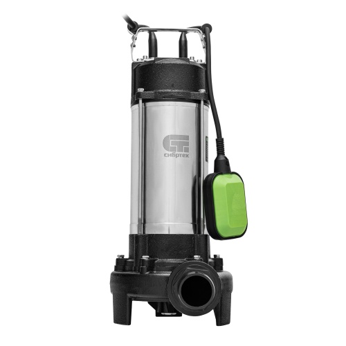 Фекальный насос СФН1500-Н, 1500 Вт, напор 19 м, 25000 л/ч, нож Сибртех фото 5