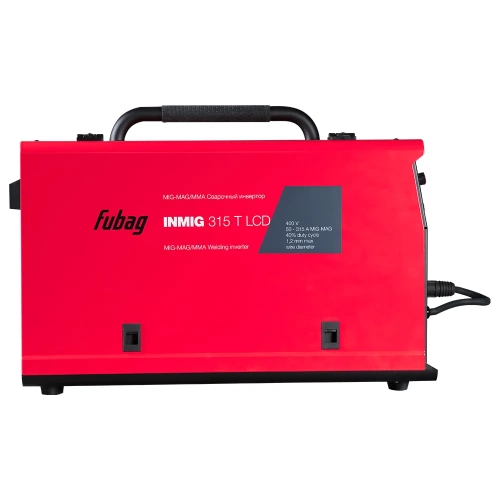 Сварочный полуавтомат инвертор FUBAG INMIG 315T SYN LCD 31591 + горелка FB 360 3 m 38446 31591.1 фото 6
