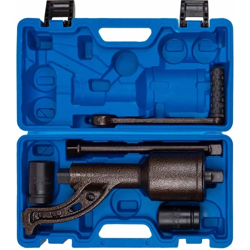 Гайковерт ручной с редуктором Forsage головки 32, 33 мм, длина 330 мм, передаточное число 1:78, 7500 Н/м F-34114103 HS(59989) фото 11