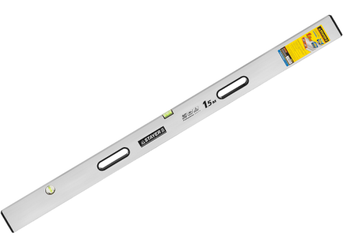 Правило-уровень Stayer Grand 10752-1.5 1500 мм фото 3