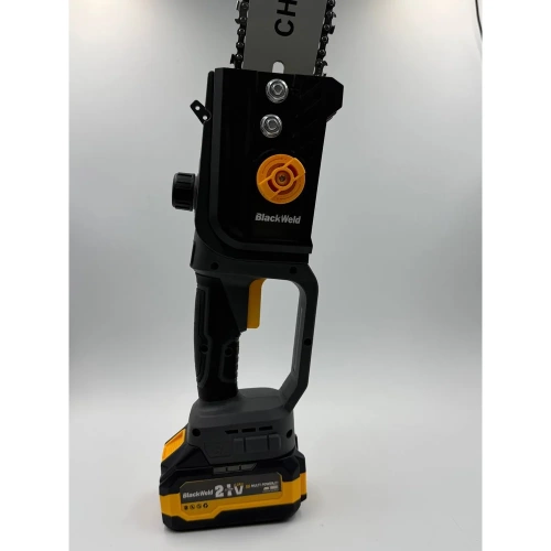 Бесщеточная цепная пила BlackWeld 21V 4.0Ah 150250 фото 8 Бесщеточная цепная пила BlackWeld 21V 4.0Ah 150250 фото 8