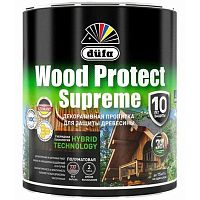 Пропитка для древесины Dufa Wood Protect Supreme бесцветная 0,75 л