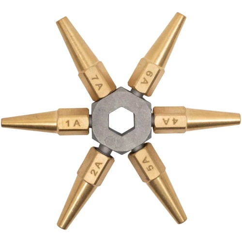 Горелка ацетиленовая JETSOUD-01А  для деликатных работ (с универсальным ниппелем 6/9) KRASS G0767789KR фото 5