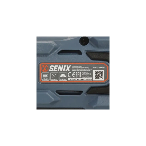 Ударный аккумуляторный гайковерт SENIX PDWX2-M4-EU-0 фото 3 Ударный аккумуляторный гайковерт SENIX PDWX2-M4-EU-0 фото 3