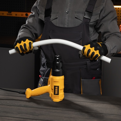 Фен технический HG-1800, 1800 Вт, 3 режима Denzel фото 13