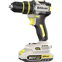 Аккумуляторная ударная дрель-шуруповерт BifAces DLID-20